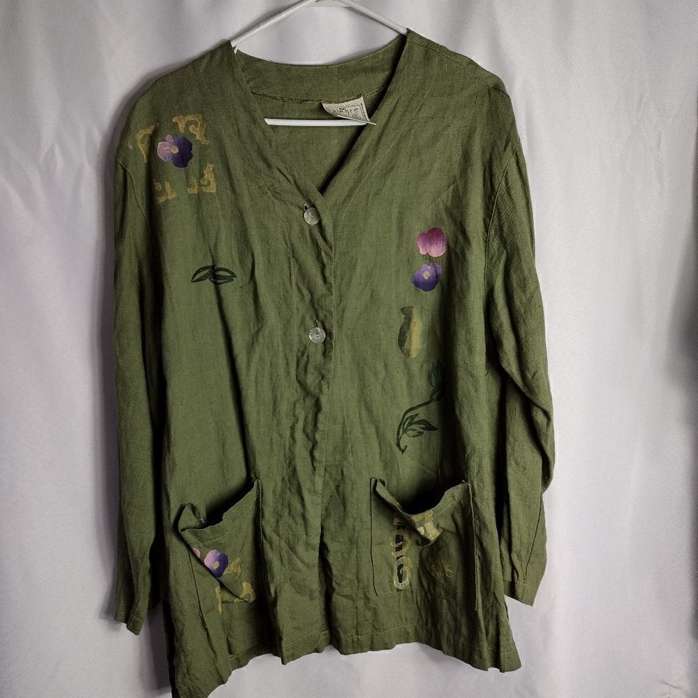 Play alegre hand painted top